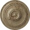 Ekena Millwork Small Classic Ceiling Medallion (Fits Canopies up to 10"), 40 1/4"OD x 3 1/8"P, Gobi Desert Crackle CM40CLGDC - alternate 1